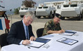 France Delivers Armoured Vehicles to the Lebanese Armed Forces, 23 June 2011