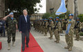 Prime Minister Mikati visits UNIFIL, hails its contribution to peace and stability in south Lebanon