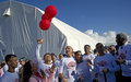 UNIFIL runs in solidarity with World AIDS Day