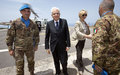 Italy’s President visits UNIFIL and the Italian troops
