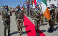 On Peacekeepers’ Day, UNIFIL pays tribute to military and civilian personnel