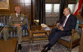 UNIFIL head pays farewell visits to Lebanese leaders
