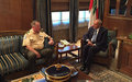 UNIFIL Head of Mission Major-General Beary calls on Speaker Berri