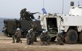 اليونيفيل والقوات المسلحة اللبنانية يجريان تدريبا عسكرياً بالذخيرة الحيّة