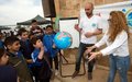 At UNIFIL event, 1,200 schoolchildren learn value of water