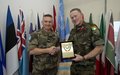 UNIFIL peacekeeper runs for 24 hours non-stop for ‘noble cause’