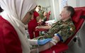 UNIFIL peacekeepers donate blood during Ramadan