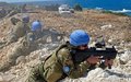 اليونيفيل والقوات المسلحة اللبنانية يجريان تدريبا عسكرياً بالذخيرة الحيّة