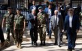 UNIFIL Head attends Town Hall meeting in Marjayoun, south Lebanon