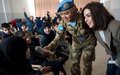 Advancing Women peacekeepers role in UNIFIL