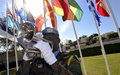 اليونيفيل تقدم التحية لحفظة السلام التنزانيين الذين سقطوا في الكونغو