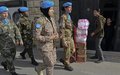 UNIFIL Female Assessment/Analysis Support Team (FAST)  patrols in Rmeish