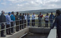 موظفون في الأمم المتحدة تعلّموا من اليونيفيل خطط معالجة مياه الصرف الصحي
