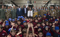 Minister of State Violette Safadi visits UNIFIL, discussed enhanced cooperation with UNIFIL