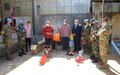 UNIFIL supports Lebanese village with equipment to improve food security