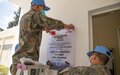 Tyre agricultural centre gets facelift with Chinese peacekeepers’ support