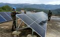 El Mari Municipal building solar-powered with UNIFIL support