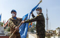 Major General Aroldo Lázaro takes up duties as UNIFIL Head of Mission and Force Commander