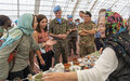UNIFIL supports local cooperatives and helps strengthen relationships between peacekeepers and communities