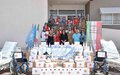 Lebanese Red Cross receives Medical Equipment