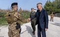 Head of UN Peace Operations concludes visit to UNIFIL 