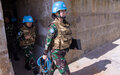 Peacekeepers persevere in assisting local communities