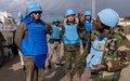 رئيس عمليات حفظ السلام التابعة للأمم المتحدة يختتم الجزء اللبناني من جولته في المنطقة