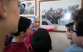Photos and drawings tell 40 years of UNIFIL’s shared history in south Lebanon