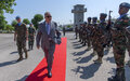 وزير الخارجية اللبناني يزور المقرّ العام لليونيفيل