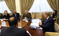 رئيس بعثة اليونيفيل يجتمع مع كبار القادة اللبنانيين