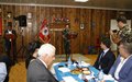 UNIFIL’s Sector East Commander hosts luncheon for local dignitaries