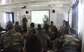 Joint training for UNIFIL and LAF troops on ‘Military Decision Making Process’