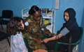 Ghanaian peacekeepers offer free medical care in south Lebanon 
