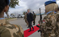  رئيس عمليات حفظ السلام التابعة للأمم المتحدة يختتم زيارة الى لبنان