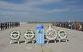 UNIFIL, Lebanese Army pay last respects to fallen UNIFIL peacekeeper from Ghana