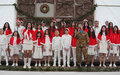UNIFIL HQ hosts pre-holiday choral performance by LAF children