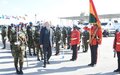 Ghanaian peacekeepers mark Independence Day