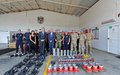 UNIFIL donates firefighting and rescue assets to Lebanese Civil Defense