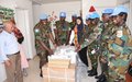 Ghanaian peacekeepers support special needs school and community centre 