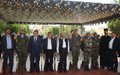 Indian peacekeepers mark International Non-Violence Day