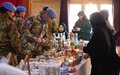 UNIFIL Sector West HQ hosts exhibition of Lebanese handicrafts and cuisine