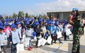 153 schoolchildren visit UNIFIL HQ