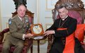 UNIFIL Head of Mission visits Cardinal Al-Rahi