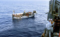 قوة اليونيفيل البحرية تنقذ 37 شخصاً في البحر خارج المياه الإقليمية اللبنانية