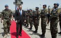 Prime Minister Hariri visits UNIFIL headquarters