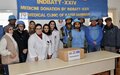 Kfar Hammam clinic receives medical supplies from Indian peacekeepers