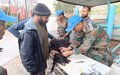 UNIFIL Indian vets treat livestock caught in exchanges of fire