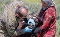 UNIFIL supports farmers and shepherds in the South
