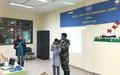 Indian peacekeepers organize dental camp for children with disabilities