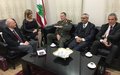 UNIFIL head meets with Lebanese judiciary officials